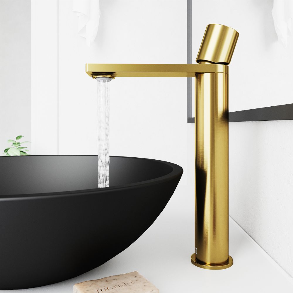 VIGO Gotham Single Hole Vessel Faucet | West Elm