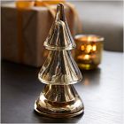 Mercury Glass Stacking Tabletop Trees