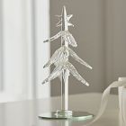 Delicate Glass Tabletop Trees