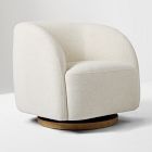 Laurent Upholstered Swivel Glider