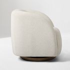 Laurent Upholstered Swivel Glider
