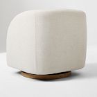 Laurent Upholstered Swivel Glider