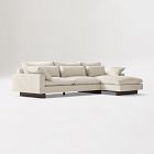 Harmony Extra Deep 2-Piece Chaise Sectional (112"&ndash;128")