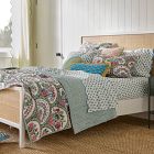 Batik Scallop Edge Curtain (Set of 2)