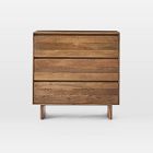 Anton Solid Wood 3-Drawer Dresser