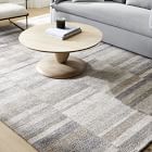 Colorblock Broken Stripe Rug