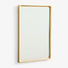 Grace Textured Metal Wall Mirror