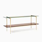 Mid-Century Art Display Console (60")