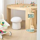 Wooden Shopping Cart