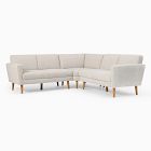 Oliver 3-Piece L-Shaped Sectional (84.5")