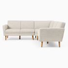 Oliver 3-Piece L-Shaped Sectional (84.5")