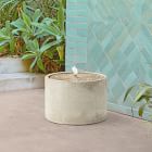 Salinas Cast Stone Fountain