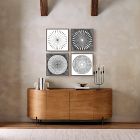 Watercolor Burst Framed Wall Art