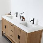 Whitby Double Bathroom Vanity (60"&ndash;72")