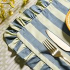Wide Stripe Cotton Placemats