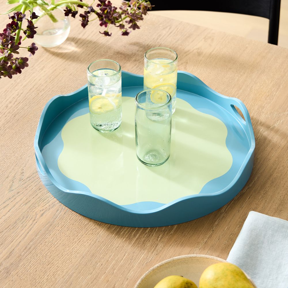 Wiggle Lacquer Tray