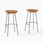 Alden Swivel Bar &amp; Counter Stools
