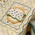 Batik Cotton Tablecloth