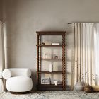 Maujer Spindled Wood Bookcase (36")