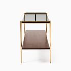 Mid-Century Art Display Console (60")