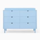 Mitzi 6-Drawer Changing Table (48") - Blue