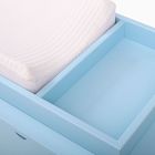 Mitzi 6-Drawer Changing Table (48") - Blue