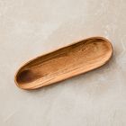 Organic Shaped Wood Serving Platters