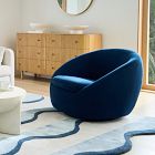 Ripple Effect Scalloped Rug