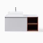 Baylor Floating Open Storage Single Bathroom Vanity (42")