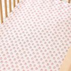 Begonia Crib Sheet