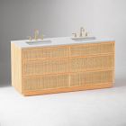 Callahan Double Bathroom Vanity (60")