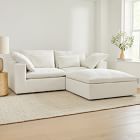 Harmony Modular 3-Piece Small Ottoman Sectional (86&quot;)