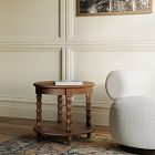 Maujer Spindled Wood Side Table (24")