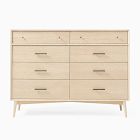 Mid-Century 8-Drawer Dresser (59")