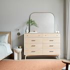 Mid-Century 8-Drawer Dresser (59")