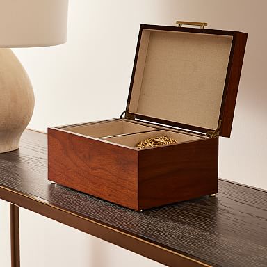 Wood Jewellery Storage | West Elm