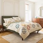 Misha &amp; Puff Patchwork Triangle Quilt &amp; Shams