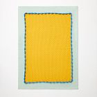 Misha &amp; Puff Ruffle Frame Knit Baby Blanket