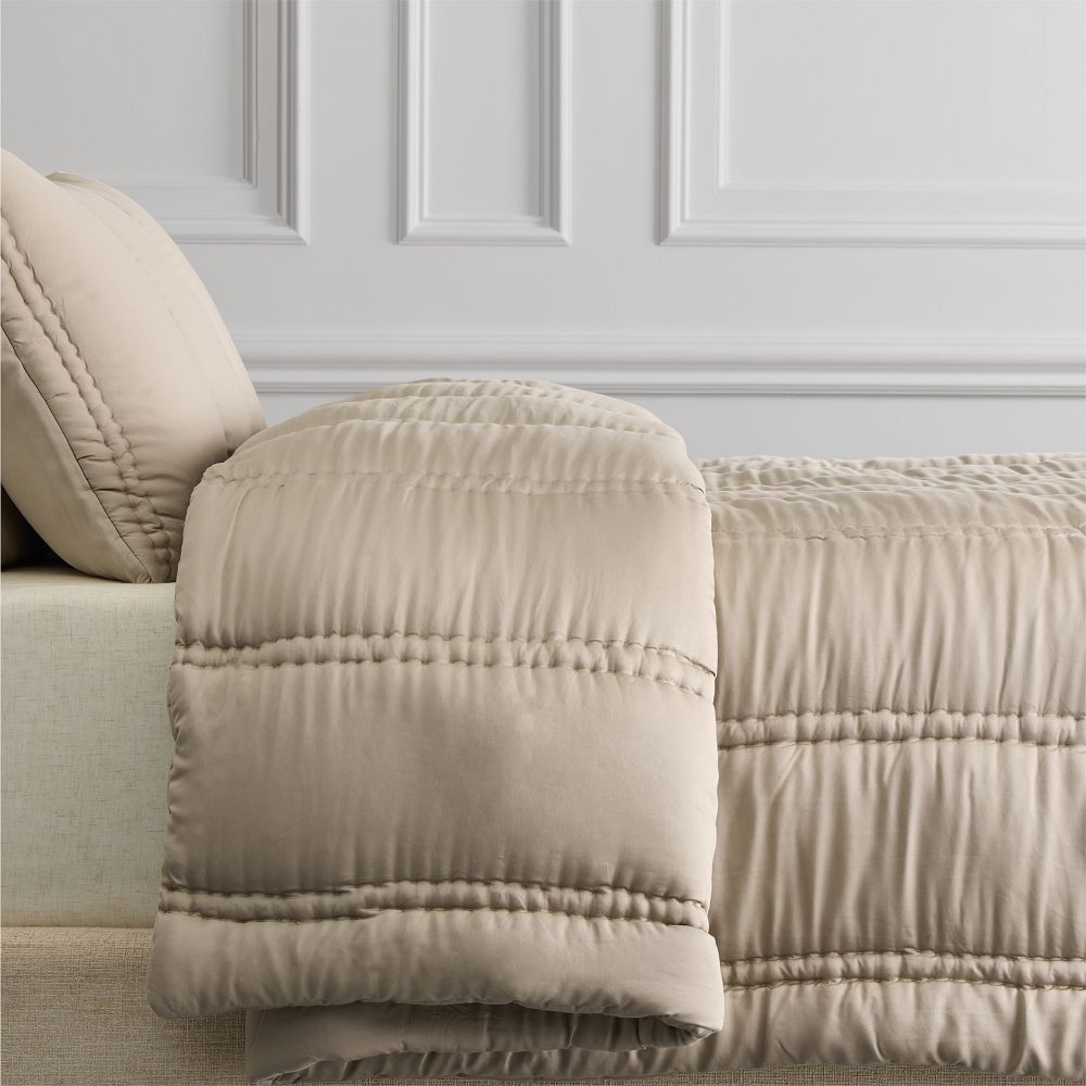 Silky TENCEL™ Plush Comforter & Shams