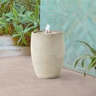 Soma Medallion Cast Stone Fountain