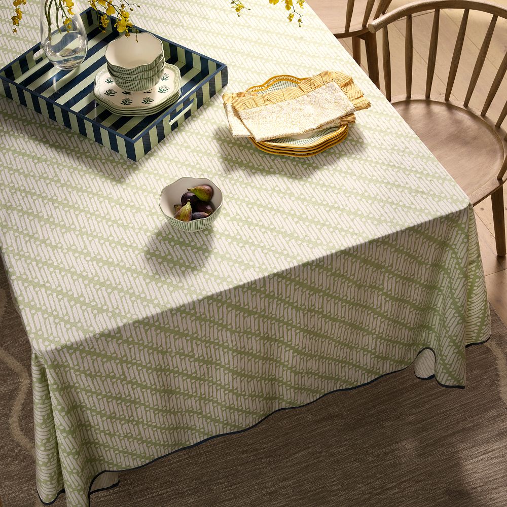Batik Cotton Tablecloth