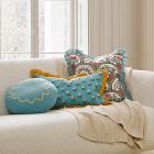 Botanical Pillow Cover &amp; Throw Set