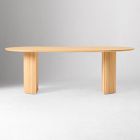 Ellington Oval Pedestal Dining Table (86&quot;)