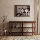 Maujer Spindled Wood Wide Bookcase (60")