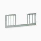 Mid-Century Painted Crib Conversion Kit Only