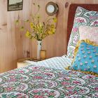Mushroom Reversible Quilt &amp; Shams