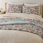 Mushroom Reversible Quilt &amp; Shams