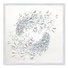 Circling Butterflies Framed Wall Art