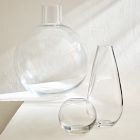 Foundations Clear Glass Vases