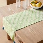Lotus Reversible Table Runner